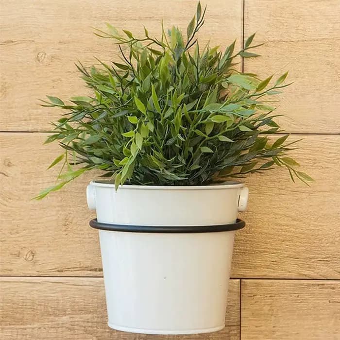  Anneau de support pour plantes, support mural pour Pot de fleurs, anneau en métal, cintre pour plantes d'intérieur, supports de fleurs