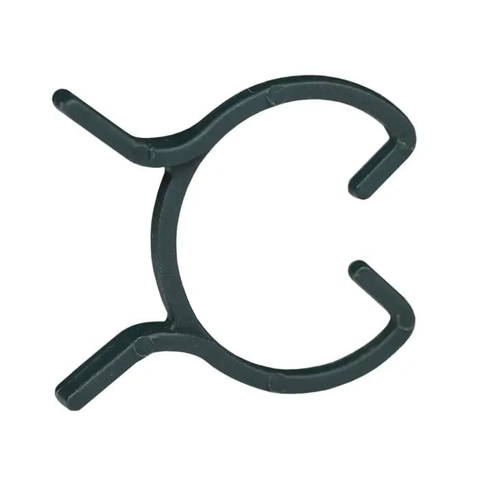 Pinces de Support pour plantes de jardin, 100 pièces, 2 tailles, idéales pour les fleurs, la vigne e