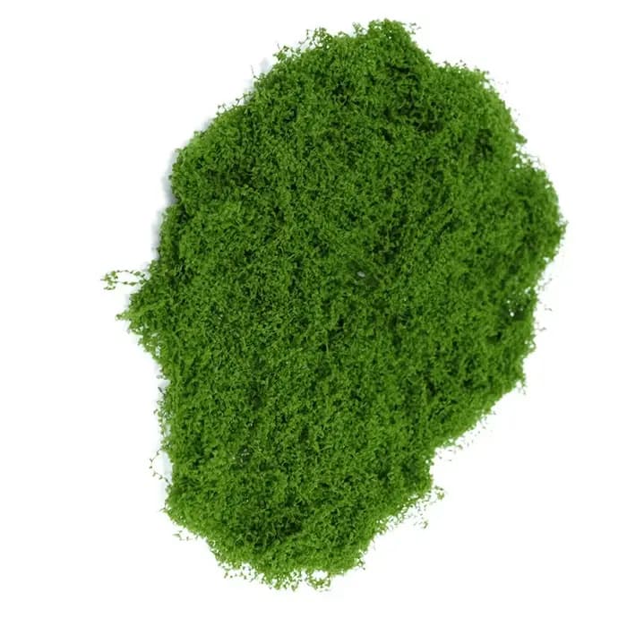 Micro Simulation de fausse mousse verte