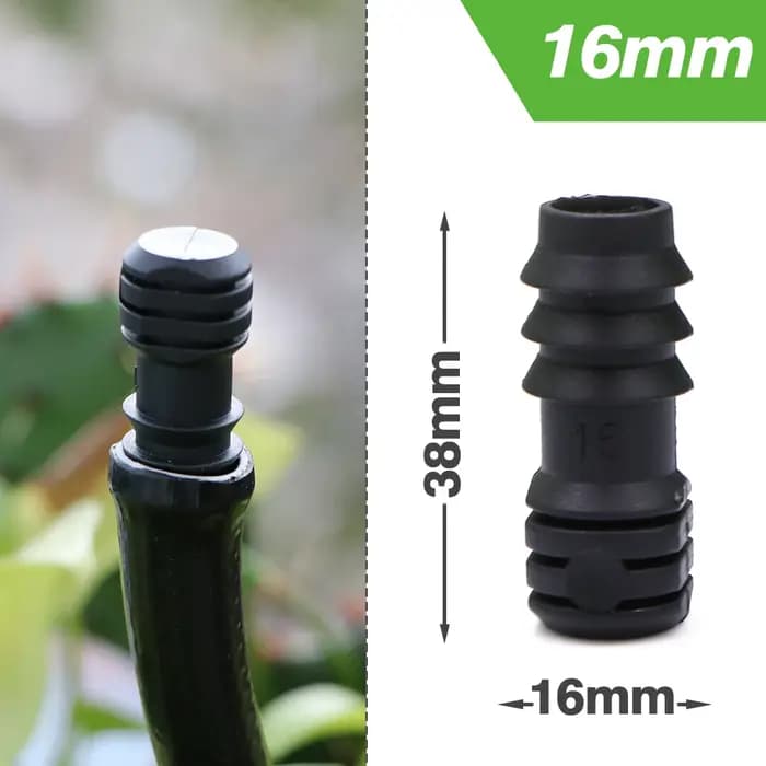 Bouchons de capuchon barbelé pour tuyau d'arrosage