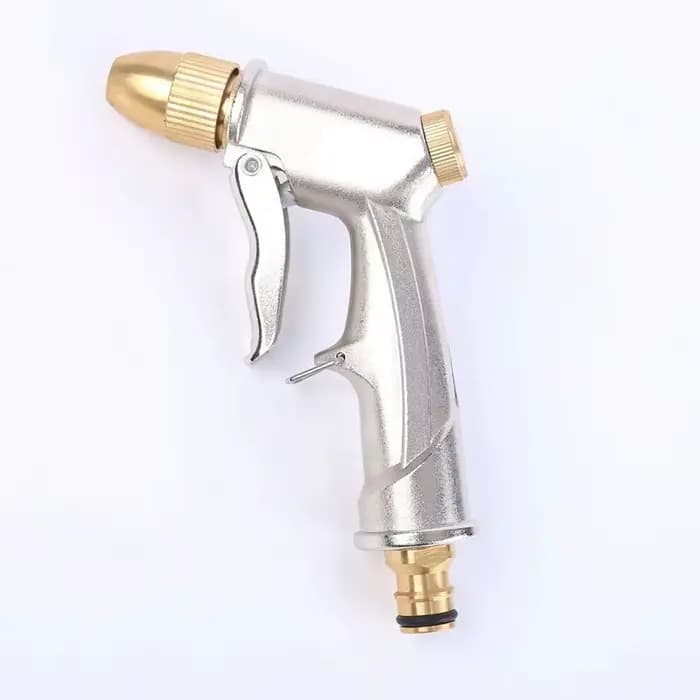 Pistolet de lavage haute pression réglable pour tuyau d'arrosage, idéal pour le nettoyage de voiture