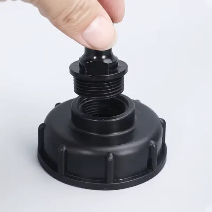 Adaptateur de valve pour réservoir IBC, connecteur de tuyau d'arrosage de jardin, filetage grossier