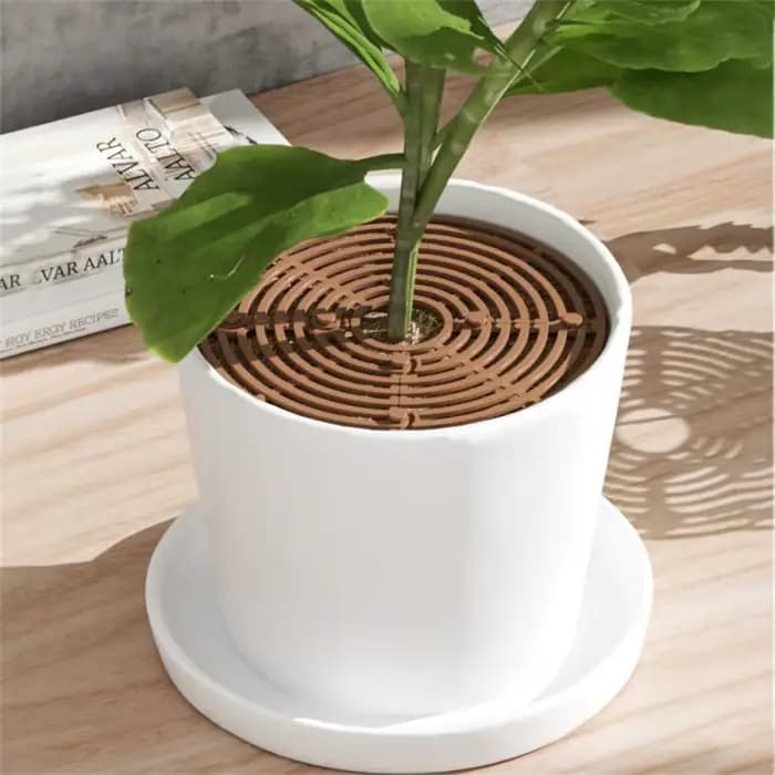 Couvercle de Pot de fleur, grille de Pot de plante, couverture de Protection du sol de jardin, grill