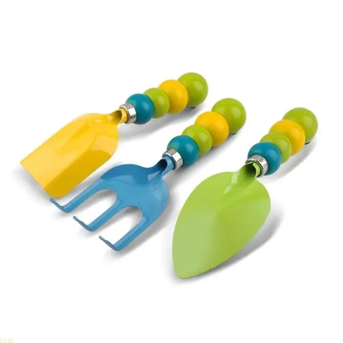 U13A Yard Digging Beach Safe Lovely Hand Metal Real Garden desserrer les outils plantation pour les tout-petits