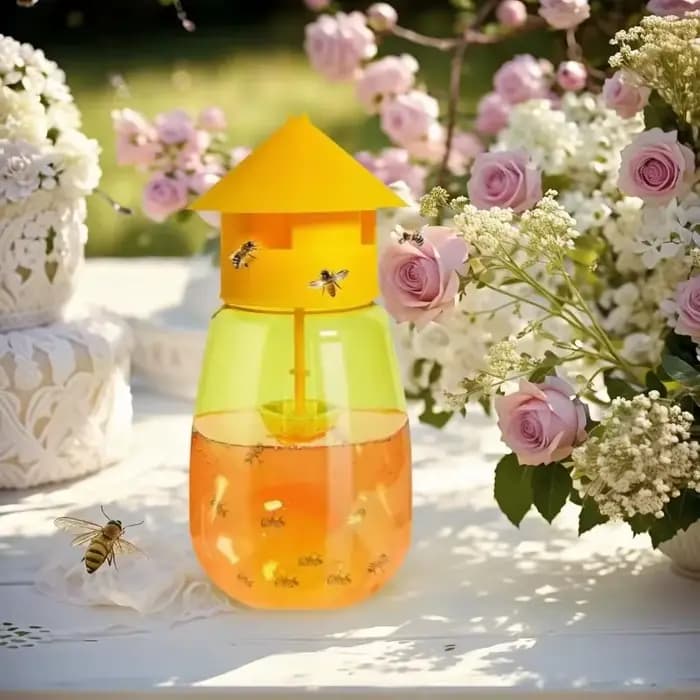 Piège à mouches liquide pour mouches des fruits, attractif pour Drosophila, appât pour guêpes, attra