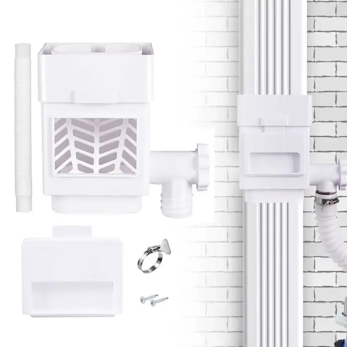 Système de récupération d'eau de pluie facile à utiliser