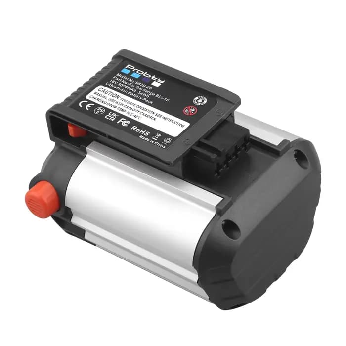 Pour Gardena 3000mAh Outils Batterie pour Gardena 8866, 8877, 9335, 9823,9824,9825,9839,9839-20,EasyCut Li-18/50,Li-18/42,23R,BLi-18