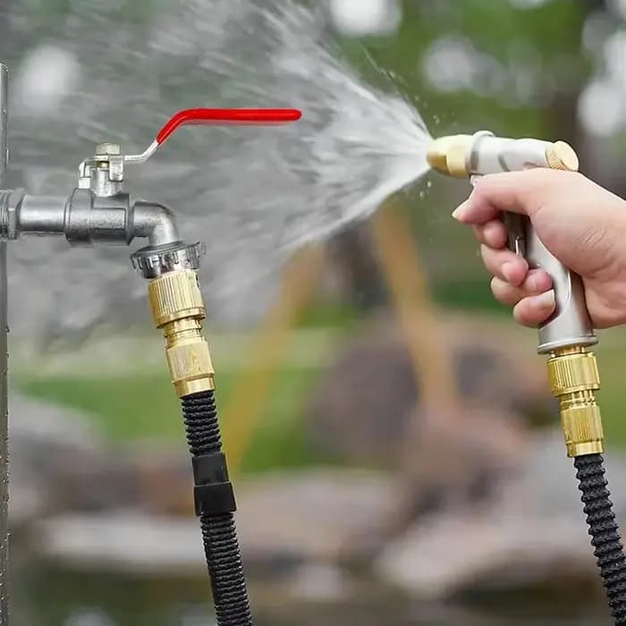 Robinet d'irrigation de jardin en laiton 1/2 pouce pour réservoir IBC, vanne de sortie unique, acces