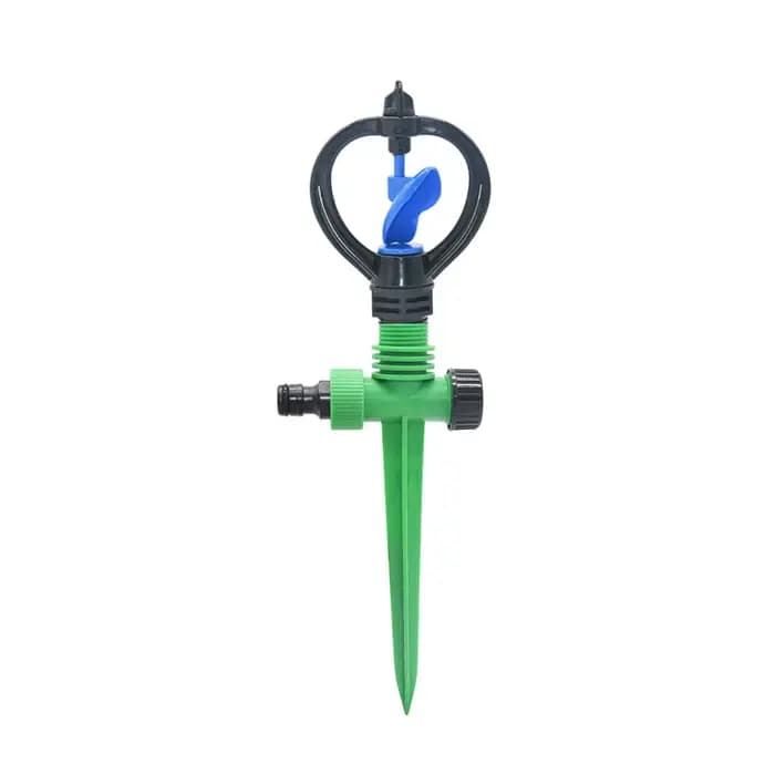 Arroseur rotatif pour pelouse de jardin, buse de diffusion à filetage mâle, buse d'arrosage rotative