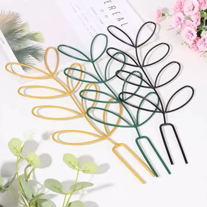 Support d'escalade de vigne en pot créatif pour la décoration de la maison, ornement de plante, trei
