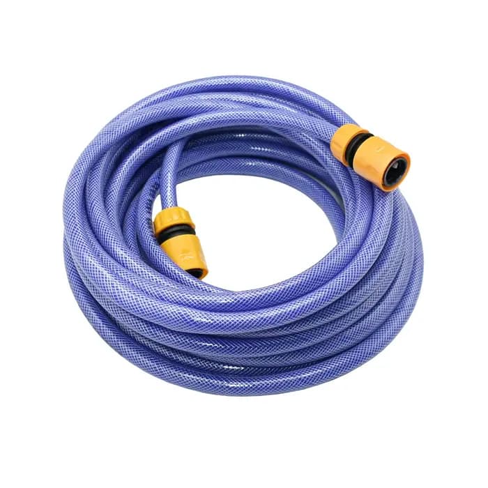 Tuyau d'arrosage en PVC pour lavage de voiture, tuyau d'irrigation de jardin, arroseur de plantes et