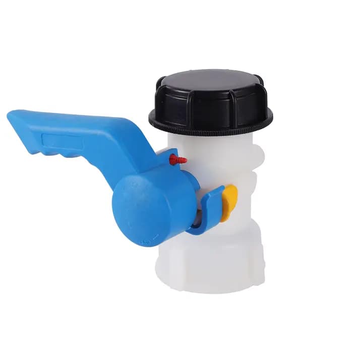 Vanne papillon DN40/50/80 1000L IBC, adaptateur de récipient de réservoir, jardin, Agriculture, Irri