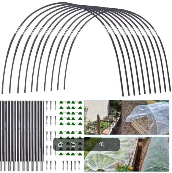 Cadre de Support pour hangar à petit arc de jardinage