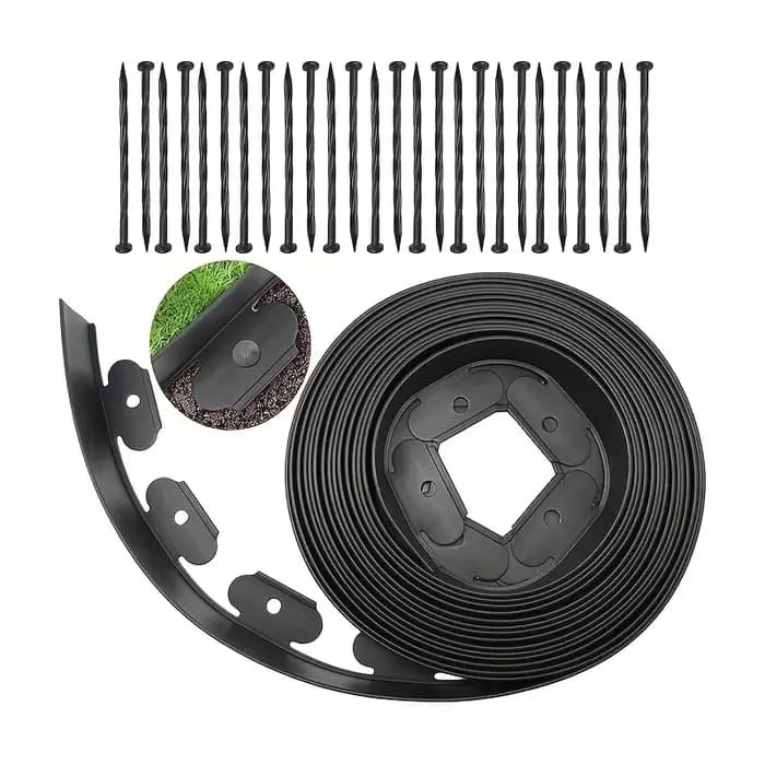 Kit de bordure paysagère sans creuser