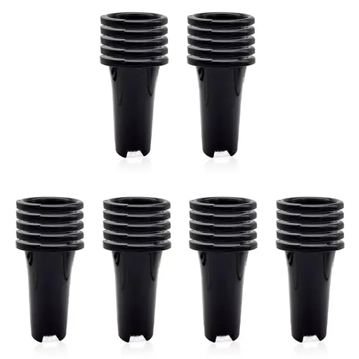 Pots de pépinière en plastique pour plantes profondes AA81-30Pcs, Pots d'arbre hauts et épais et stables, Pots de conteneur de plantes de semis hauts réutilisables, profonds