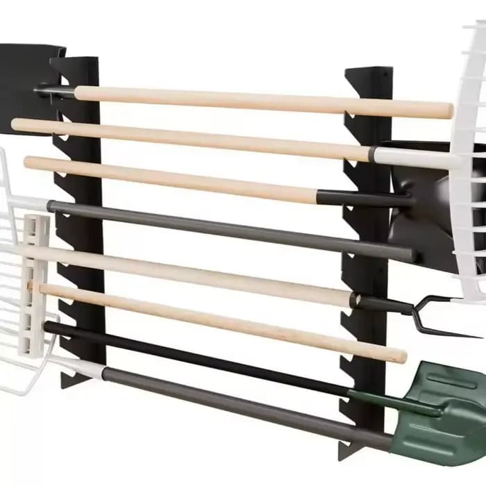 Support mural de rangement pour outils de jardin – Organisateur
