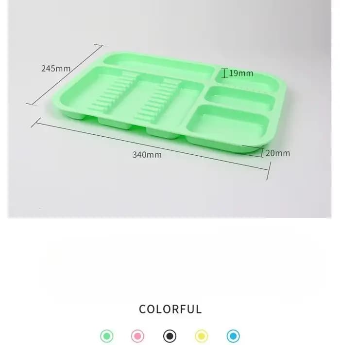 Outil de placement de grille pour plateaux divisés Grands