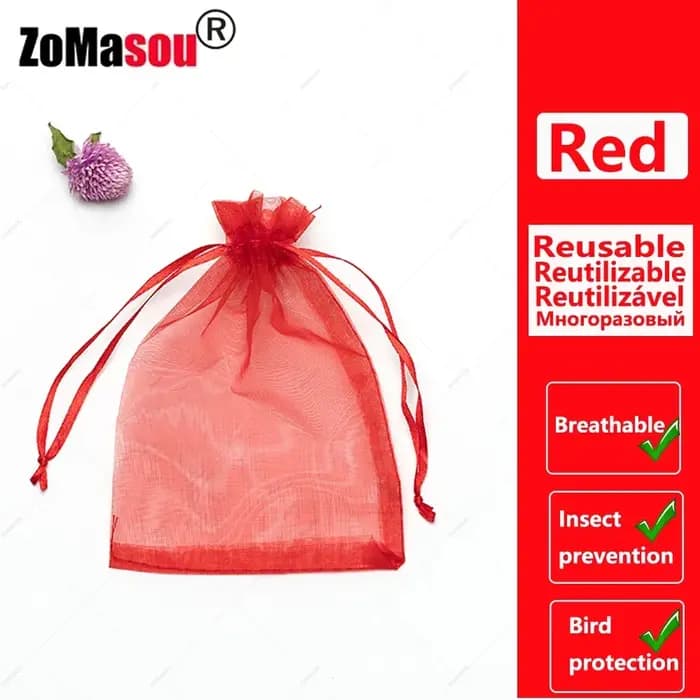 Sacs de Protection pour raisins et fruits