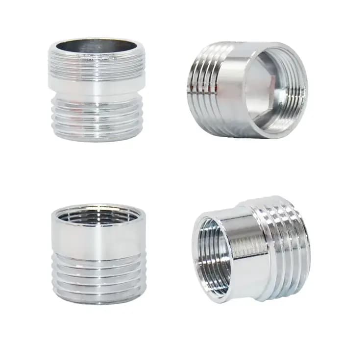 Connecteur en laiton à filetage 1/2 toM16 M18 M20 M22 M24 M28, Joints de robinet, accessoire de puri
