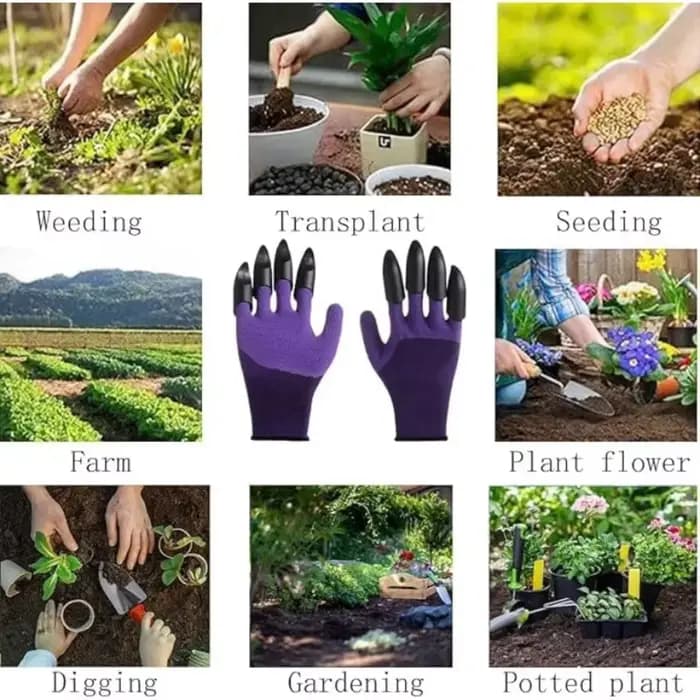 Gants de jardin pour femmes et hommes