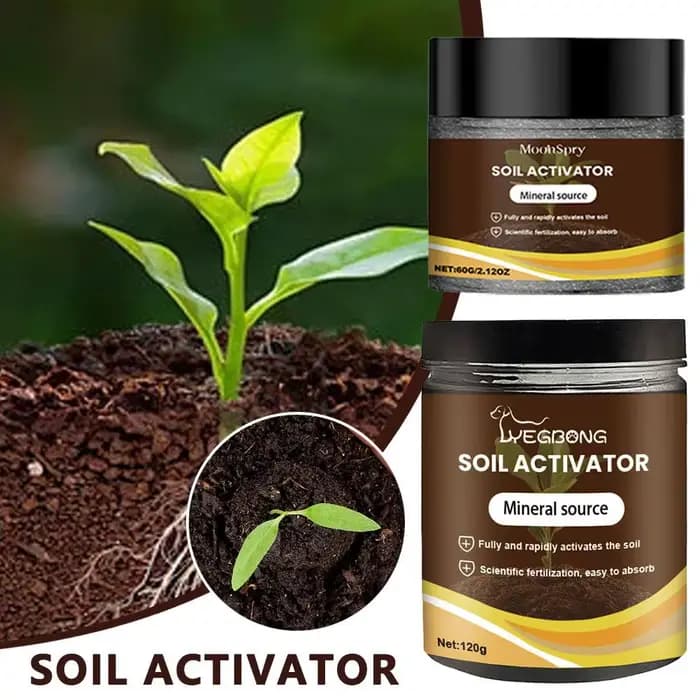 Conditionneur de sol pour jardin - Améliore le drainage et l'aération pour une meilleure absorption des nutriments
