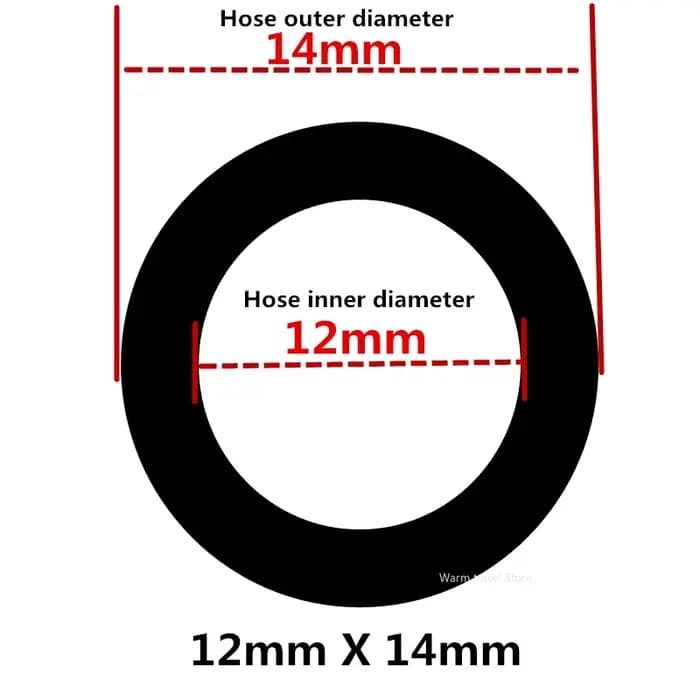 Tuyaux en plastique PVC Transparent