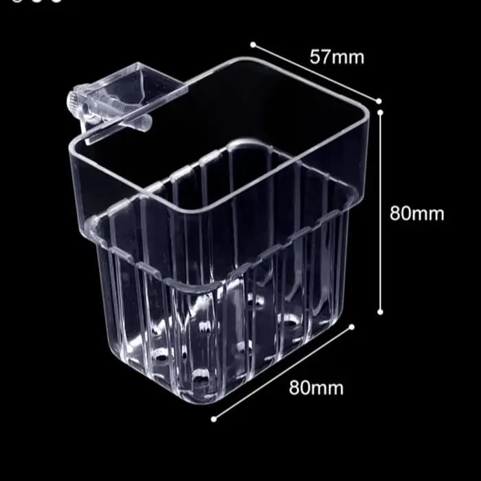 Panier de plantation hydroponique pour Aquarium de poissons