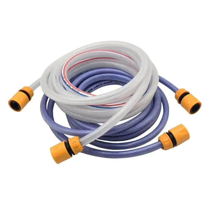 Tuyau d'arrosage de jardin, tube en PVC, lavage de voiture, tuyau d'irrigation, plantes, outils d'ar