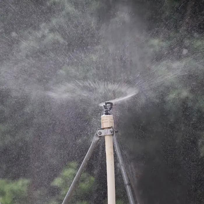 Buse rotative de réfraction de type G, 7.5mm, 10 pièces, 360 ° Irrigation jardin serre verger arro