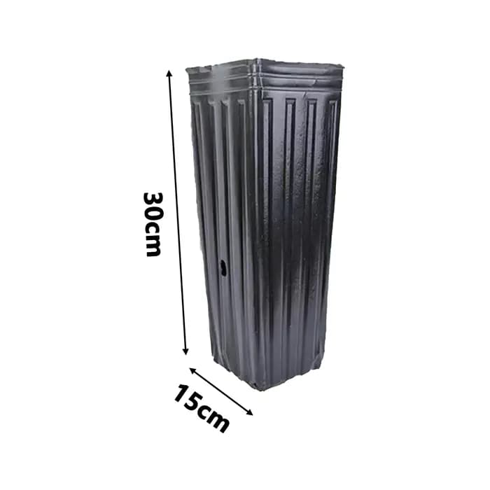 20 pièces grands Pots d'arbre profond, plantes pépinière grands conteneurs de plantes à fleurs Pots de démarrage Pots de pépinière de semis de plantes pour Gard extérieur
