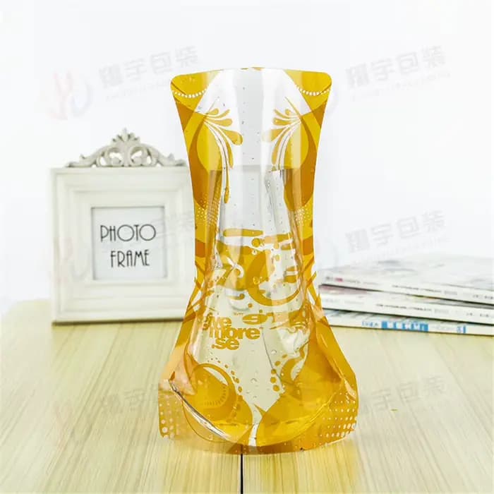 Vase à fleurs pliable en PVC écologique