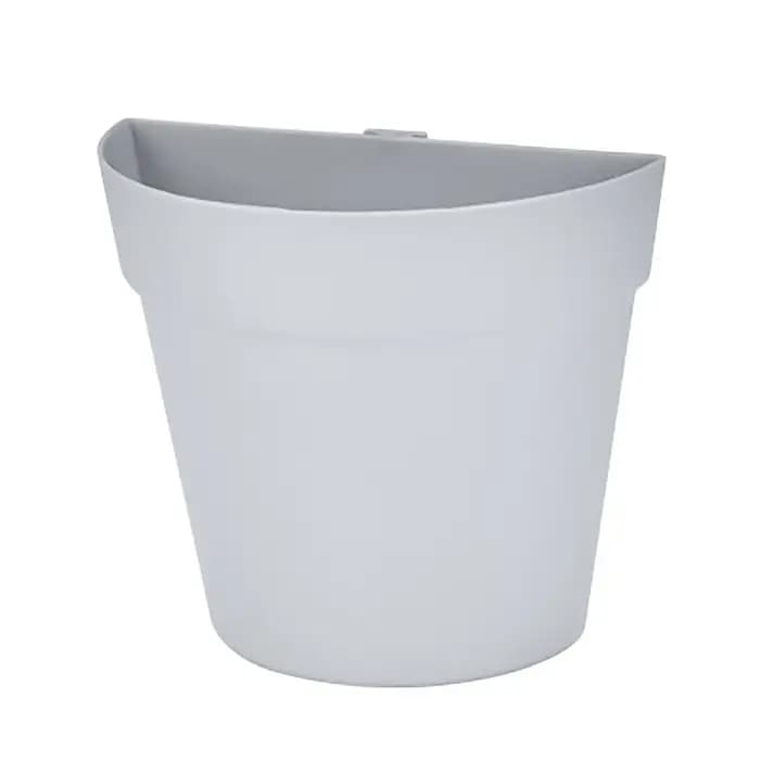 Pots de fleurs muraux en plastique pour la décoration intérieure