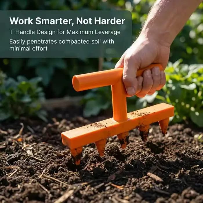 ㈅ Perforateur de semis pour jardinage, perforateur de semis de légumes et de fleurs domestique, outil de semis pour potager de balcon