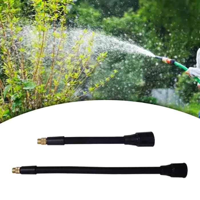 Poteau d'extension de pulvérisateur, nettoyage de tige, accessoires faciles à installer, pliable pou
