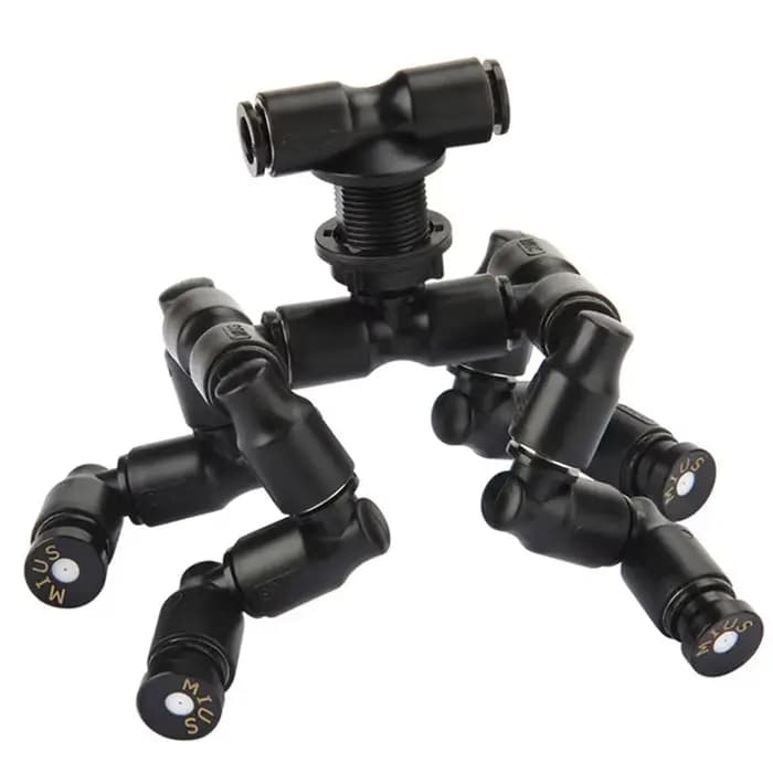 MIUS – brumisateur intelligent pour Reptiles, arroseur rotatif à 360 degrés, buse de pulvérisation,