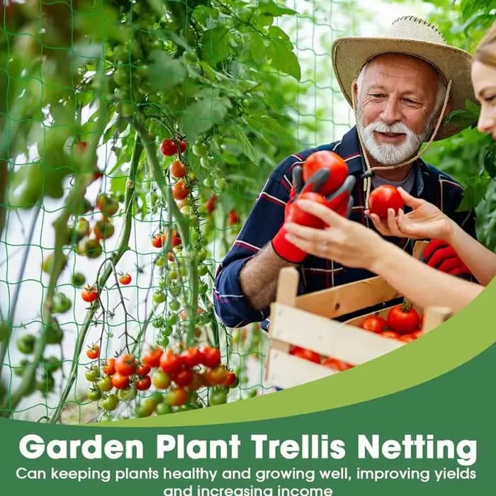Filet en treillis pour plantes grimpantes, support de plante flexible, maille de croissance, robuste