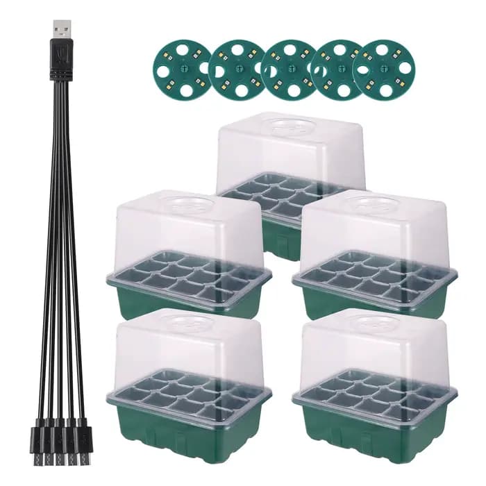 Kit de boîte de culture de jardinage