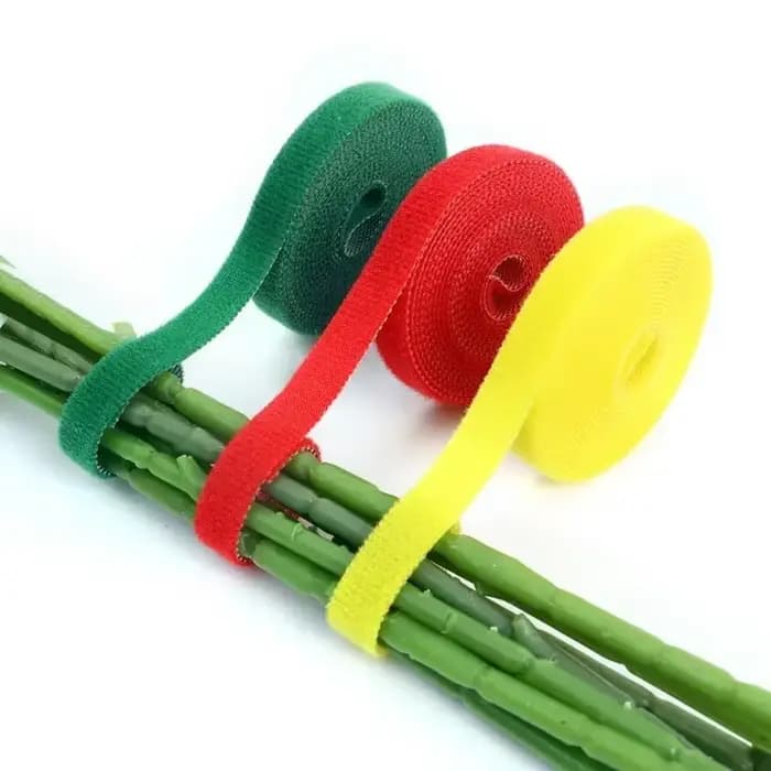 Attaches pour plantes en Nylon réutilisables, 10 rouleaux = 20M, crochet de pansement pour Support d