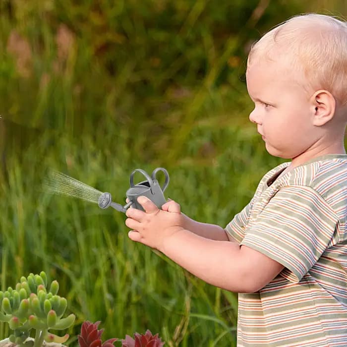 Arrosoir pour enfants, petit arrosoir flexible pour enfants