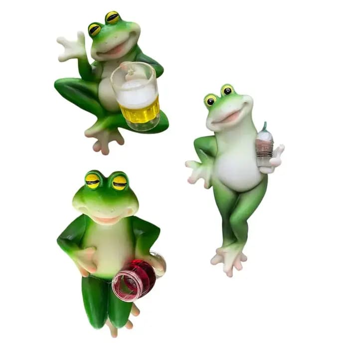 Pot de fleur mignon Hugger grenouille fantaisiste