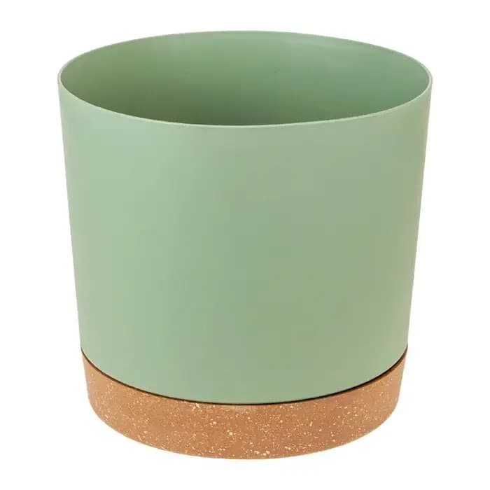 Pots de plantes, grands pots légers pour plantes d'intérieur et d'extérieur