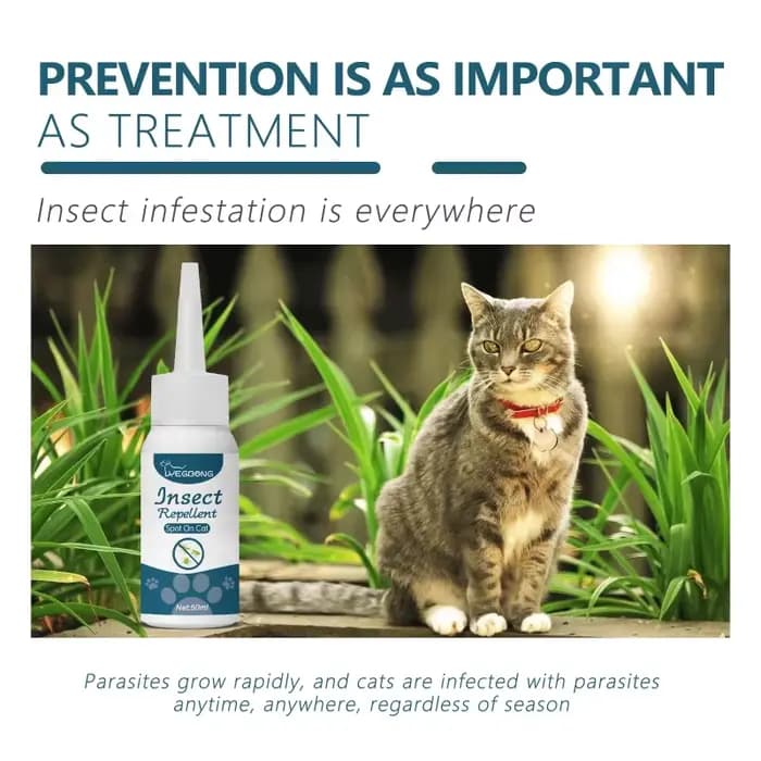 Agent anti-tiques anti-puces pour animaux de compagnie
