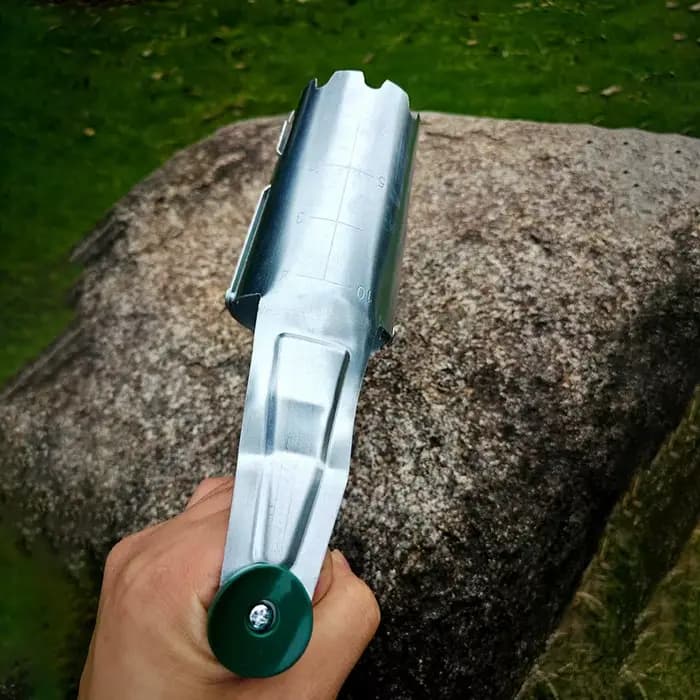 Transplantoir de semis, outil de transplantation de fleurs et de légumes, outils de plantation cylindriques pour jardinage agricole
