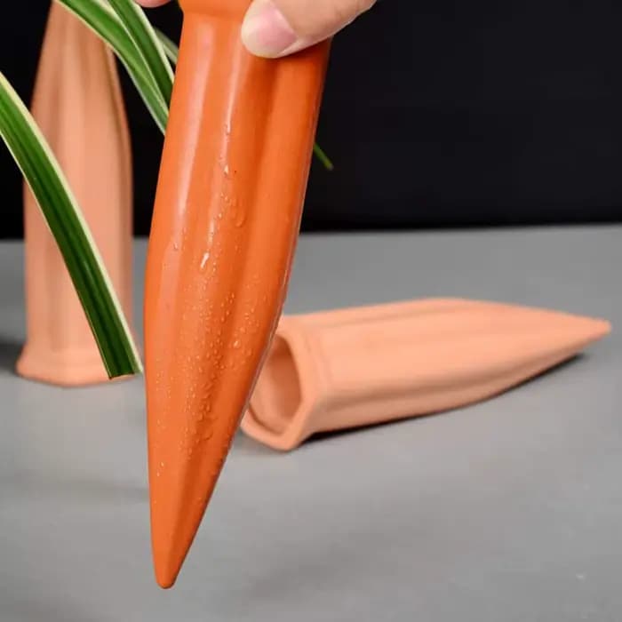 Pointes d'arrosage automatique en terre cuite, 4 pièces, pour maison, jardin, dispositif d'arrosage