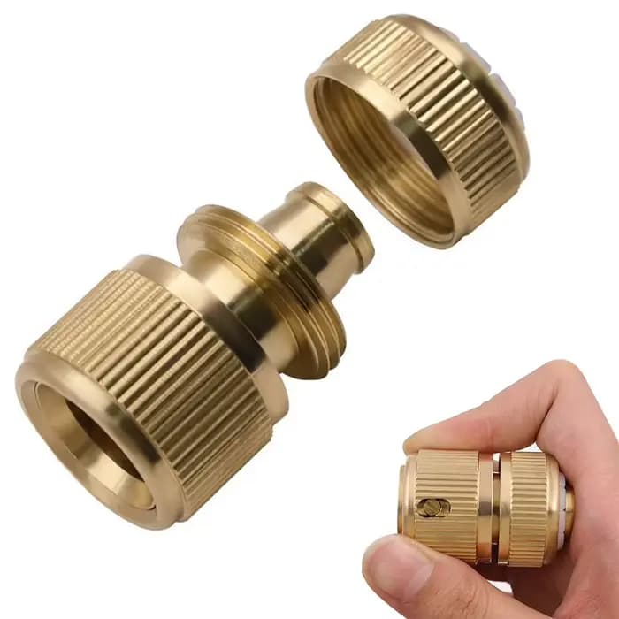 Connecteur de tuyau d'arrosage 1/2 ", adaptateur de robinet de tuyau d'arrosage pour réparation de T