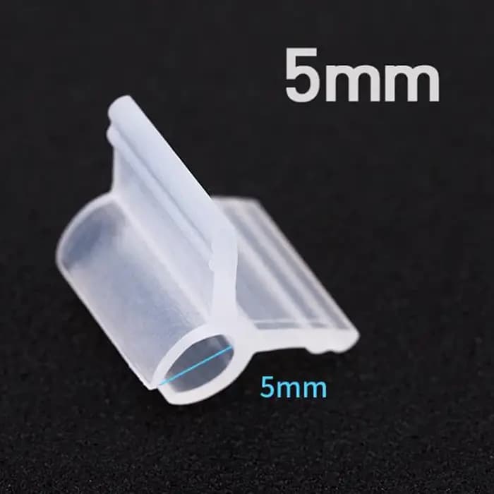 Clips de Greffe en Plastique pour Plantes