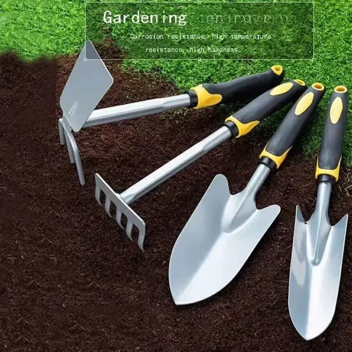 Outils de plantation d'arbres pelle à houe double usage jardinage outil de creusement et de désherbage en plein air
