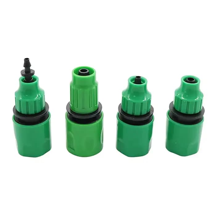 Connecteur rapide de tuyau d'irrigation de jardin, accessoires d'arrosage de pelouse, alimentation e