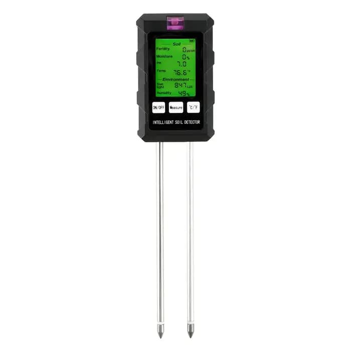 Testeur de sol numérique 6 en 1