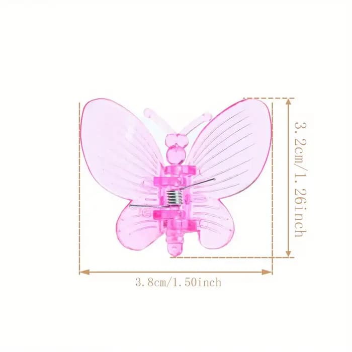 Pinces à orchidées colorées, 30 pièces, pinces papillon pour plantes de jardin, vigne grimpante, Sup